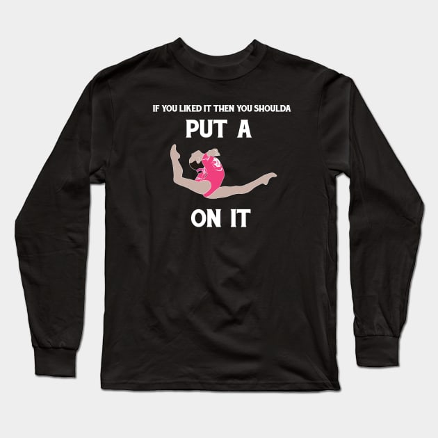 PINK: Put a ring on it Long Sleeve T-Shirt by Flipflytumble